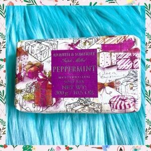 PEPPERMINT Triple Milled Moisturizing 10.5 Ounce Bath Bar Soap